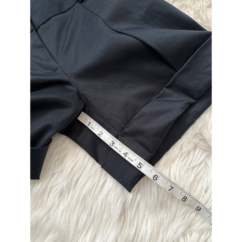 INC International Concepts Black Shorts Size 4 - Picture 9 of 9
